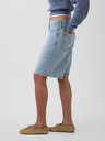 GAP Jeans kratke hlače Mid Rise Longline GAP