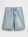 GAP Jeans kratke hlače Mid Rise Longline GAP