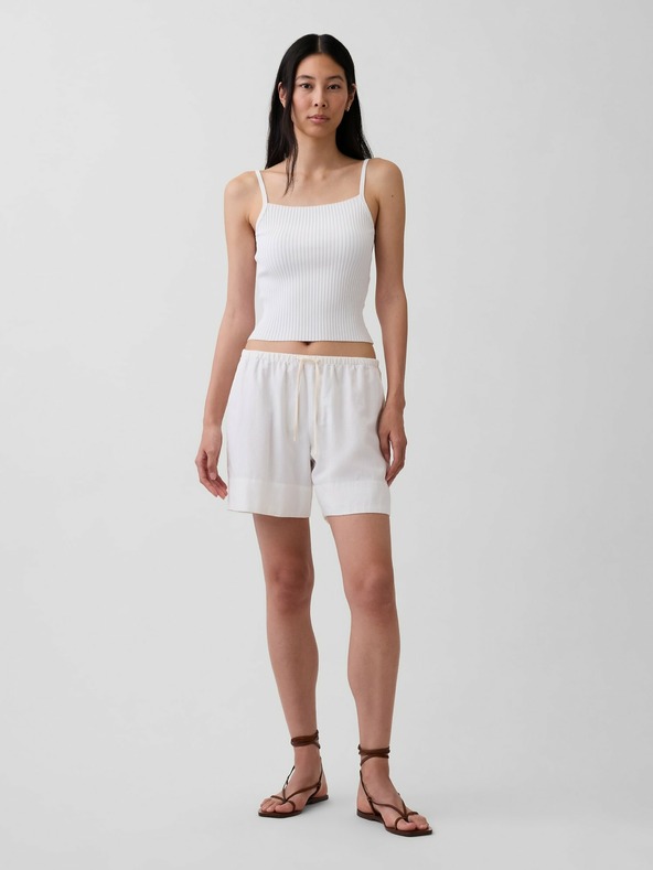 GAP Lanene kratke hlače GAP