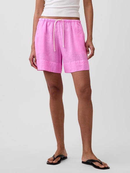 GAP Lanene kratke hlače GAP