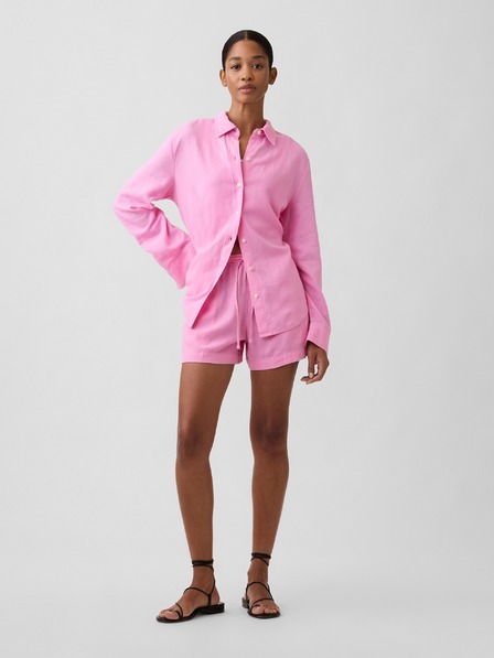 GAP Lanene kratke hlače GAP