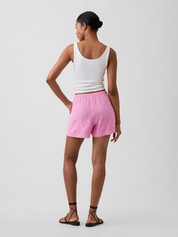 GAP Lanene kratke hlače GAP