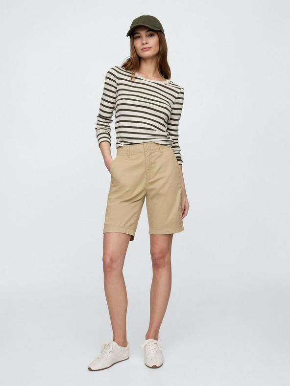 GAP Bermuda kratke hlače Downtown khaki GAP