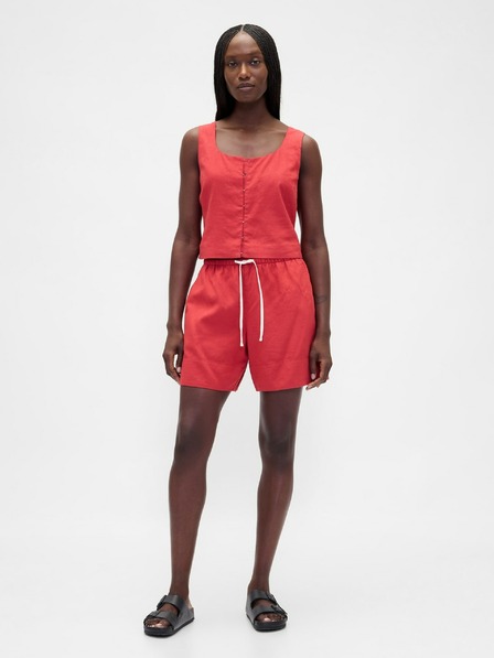 GAP Lanene kratke hlače GAP