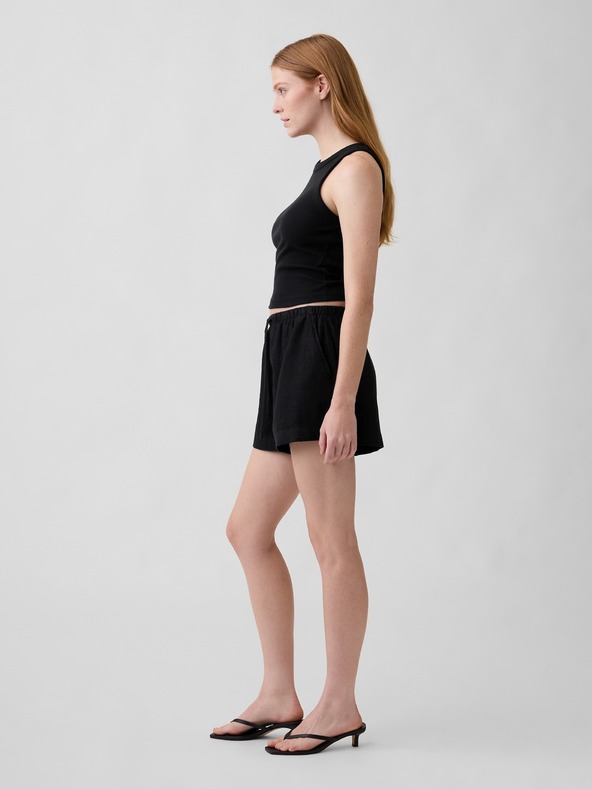 GAP Lanene kratke hlače GAP