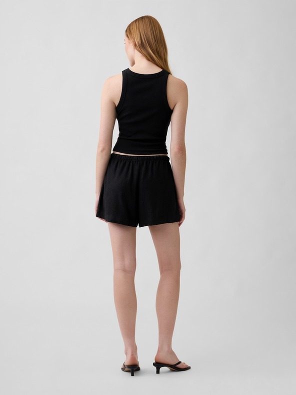 GAP Lanene kratke hlače GAP