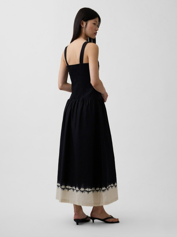 GAP Lanena maksi obleka GAP