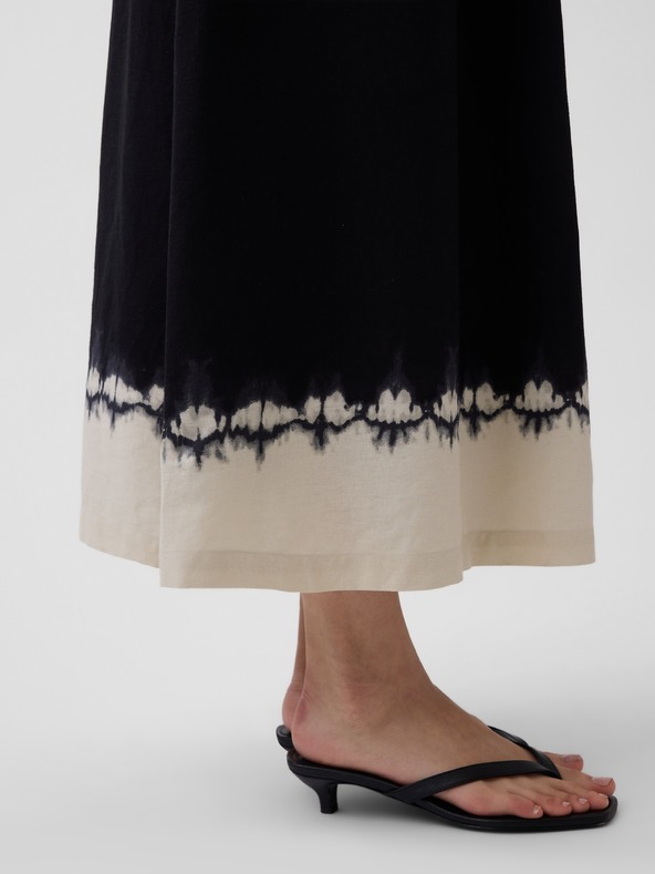 GAP Lanena maksi obleka GAP