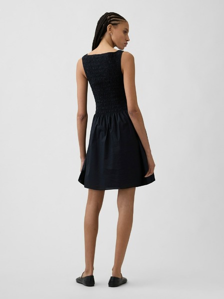 GAP Mini obleka s čolniško izrezom GAP