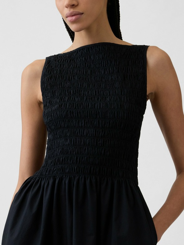 GAP Mini obleka s čolniško izrezom GAP