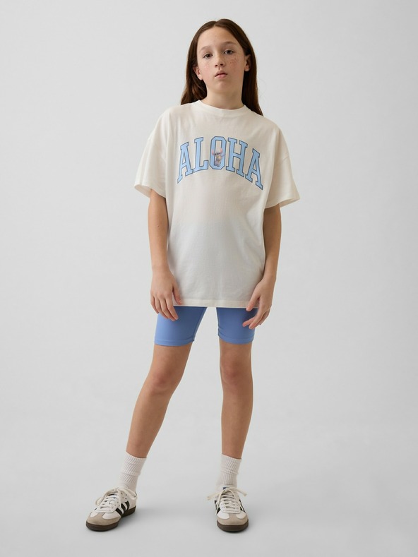 GAP Otroške rebraste motoristične hlače GAP