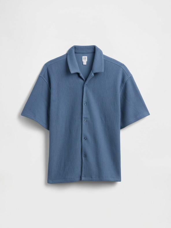 GAP Otroška rebrasta srajca GAP