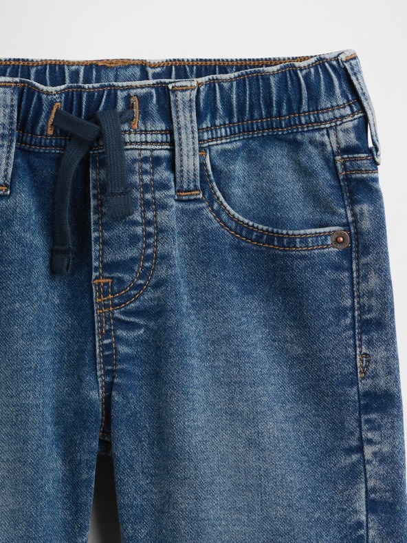 GAP Dojenčke jeans kratke hlače GAP