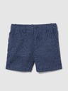 GAP Otroške lanene kratke hlače GAP