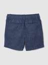 GAP Otroške lanene kratke hlače GAP