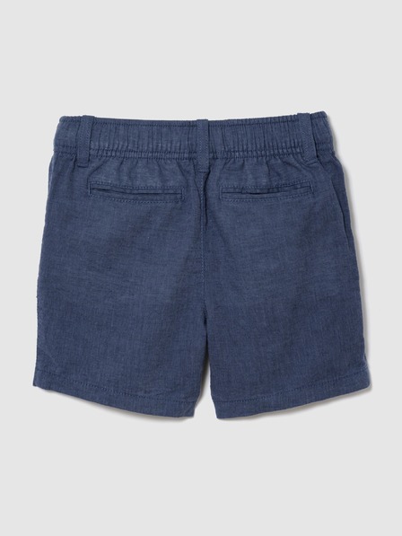 GAP Otroške lanene kratke hlače GAP