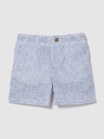 GAP Otroške lanene kratke hlače GAP