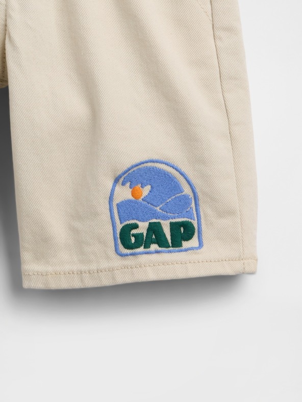 GAP Dojenčke jeans kratke hlače GAP