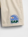 GAP Dojenčke jeans kratke hlače GAP