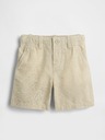 GAP Otroške lanene kratke hlače GAP