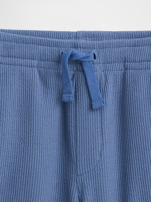 GAP Otroške rebraste kratke hlače GAP