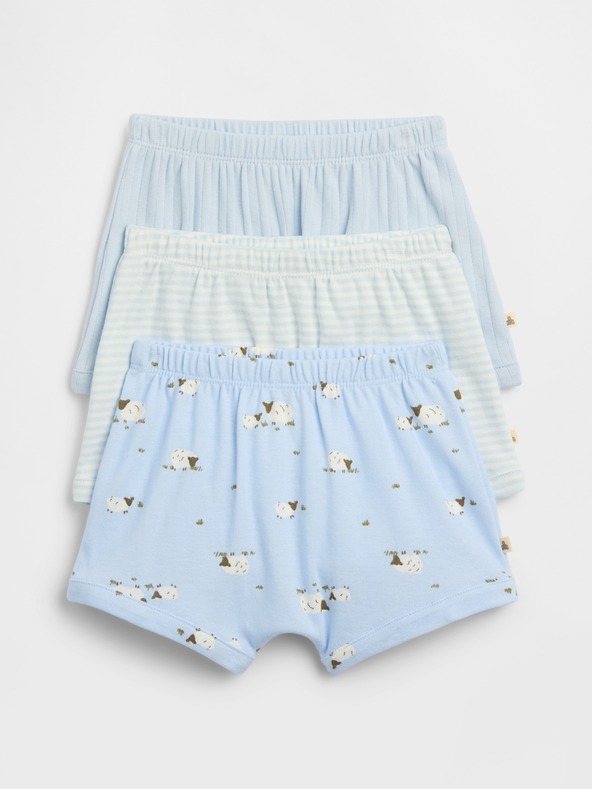 GAP Baby kratke hlače, 3 kosi GAP