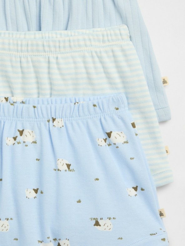 GAP Baby kratke hlače, 3 kosi GAP