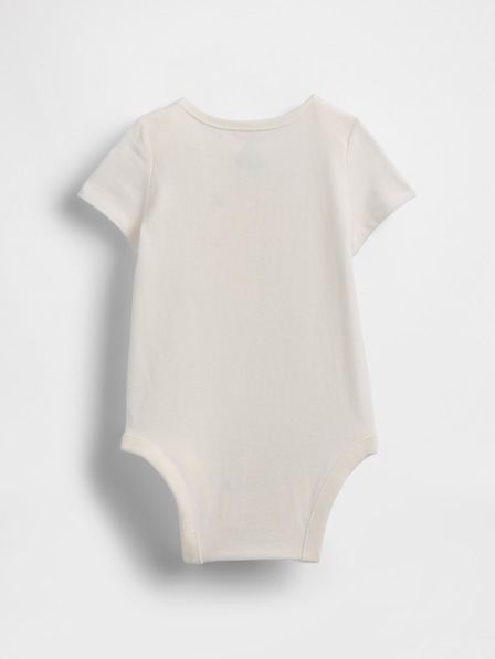 GAP Otroški bodi Gap z logotipom Gap