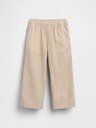 GAP Otroške platnene hlače GAP