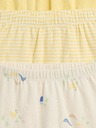 GAP Baby kratke hlače, 3 kosi GAP