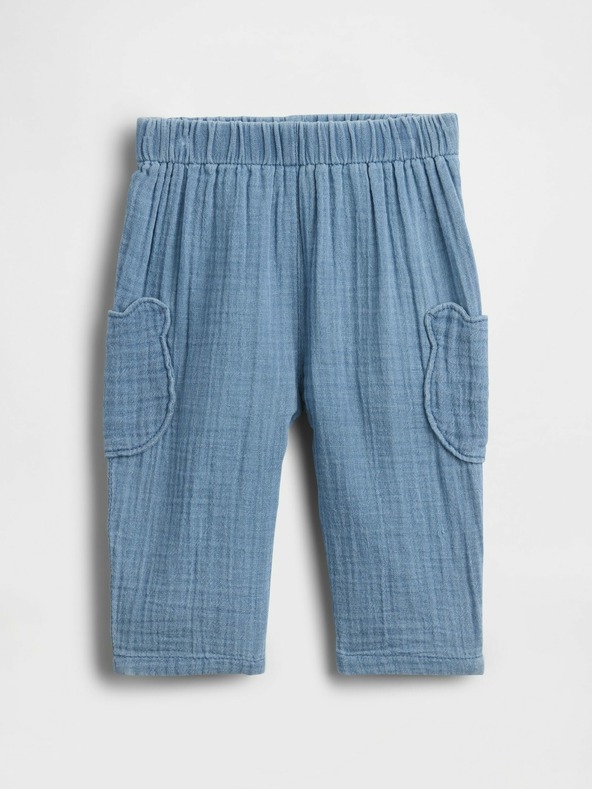 GAP Dojenčkove muselinske hlače Brannan Bear GAP