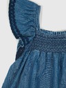 GAP Detské džínsové šaty GAP