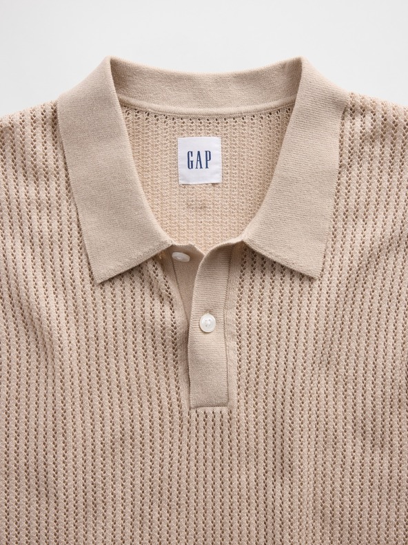 GAP Kvačkano polo majico GAP