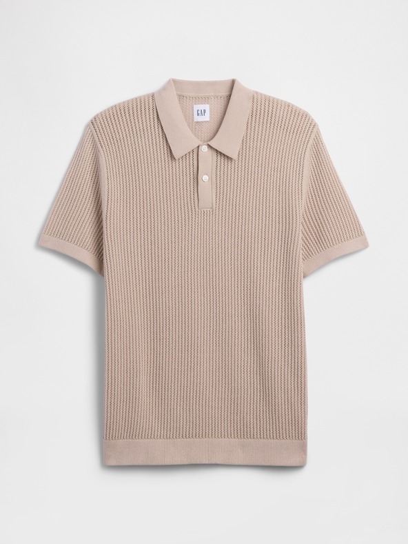 GAP Kvačkano polo majico GAP