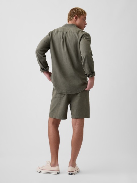 GAP Lanene kratke hlače GAP