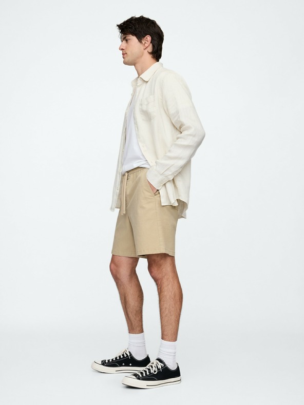 GAP Kratke hlače Khaki GAP