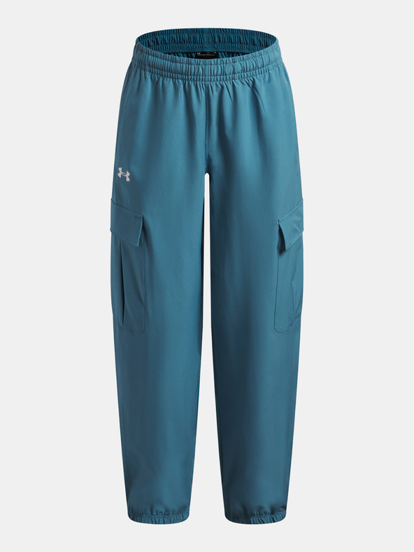 Under Armour Dekliške športne hlače Under Armour UA Rival Woven Cargo Pants