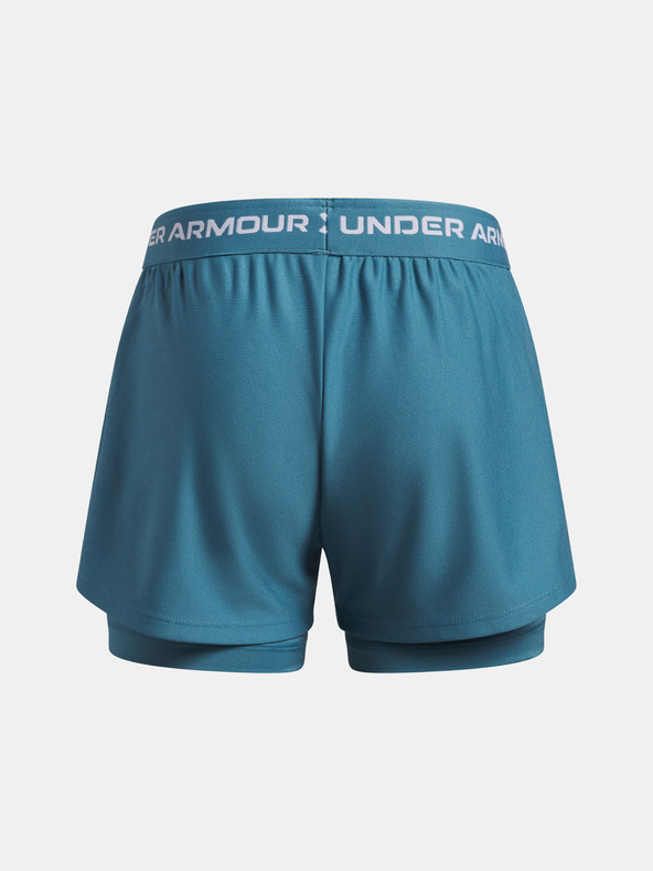 Under Armour Dekliške kratke hlače Under Armour UA Tech Play Up 2n1 Short