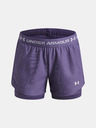 Under Armour Dekliške kratke hlače Under Armour UA Tech Play Up 2n1 Short