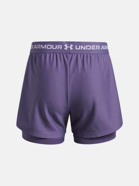 Under Armour Dekliške kratke hlače Under Armour UA Tech Play Up 2n1 Short