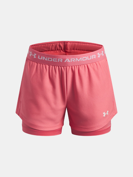 Under Armour Dekliške kratke hlače Under Armour UA Tech Play Up 2n1 Short