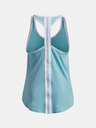 Under Armour Dekliška majica brez rokavov Under Armour Tech Knockout Tank