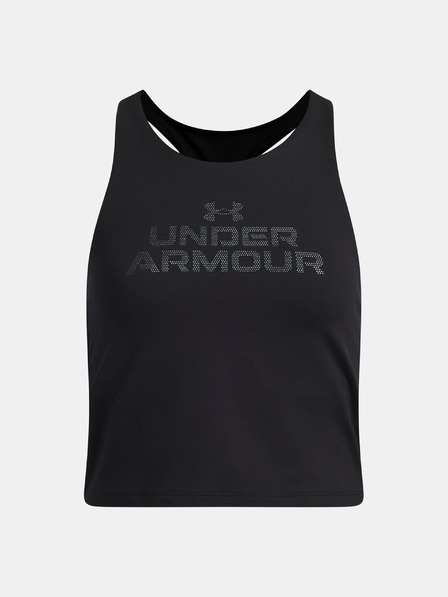 Under Armour Dekliška majica brez rokavov Under Armour G Motion Branded Crop