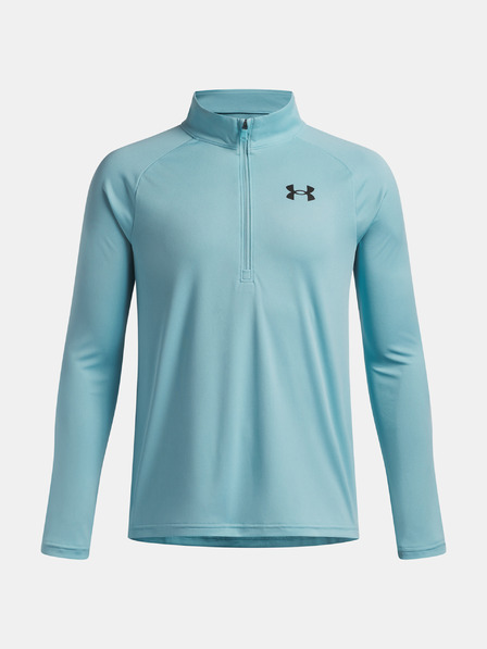 Under Armour Deška majica Under Armour UA Tech 2.0 1/2 Zip-GRN