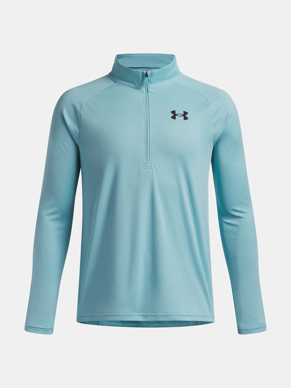 Under Armour Deška majica Under Armour UA Tech 2.0 1/2 Zip-GRN