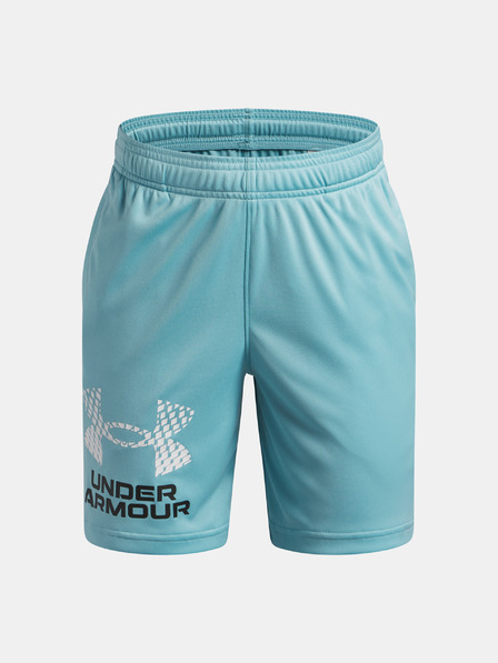 Under Armour Deške kratke hlače 1383333-406 UA Tech Logo Shorts-BLU