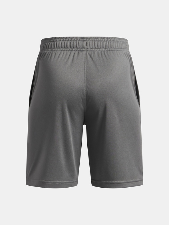Under Armour Deške kratke hlače Under Armour UA Tech Logo Shorts-GRY