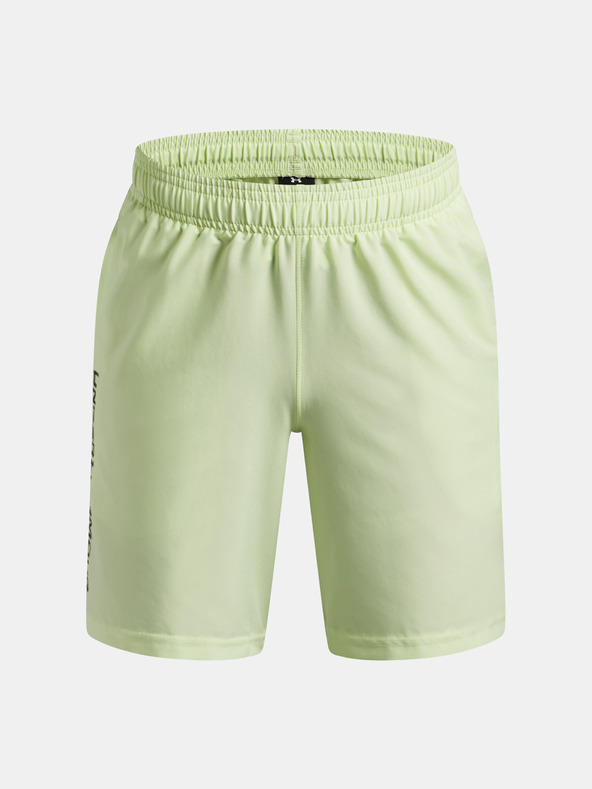 Under Armour Deške kratke hlače Under Armour UA Tech Woven Wordmark Short