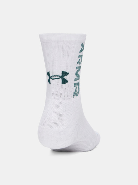 Under Armour Unisex nogavice  Under Armour UA 3-Maker 3pk Mid-Crew