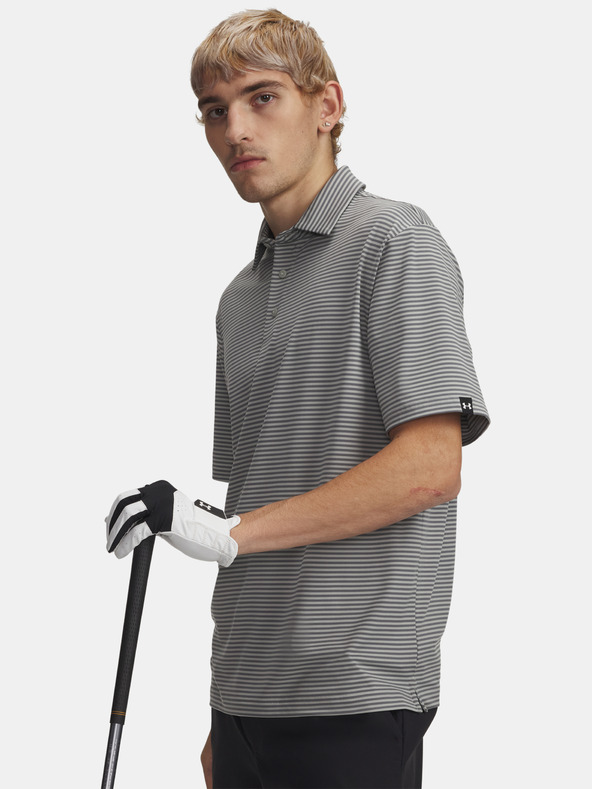 Under Armour Moška majica Under Armour UA Plyoff 3.0 Stripe Polo LB